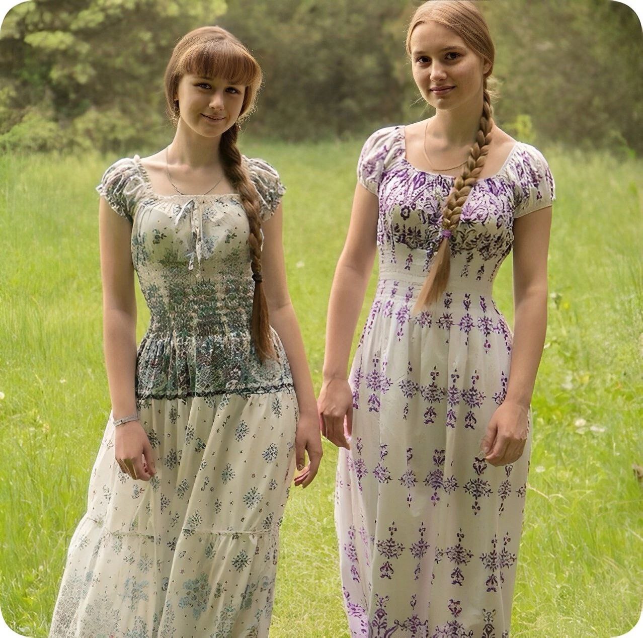 Slavic girls underwear in Xian