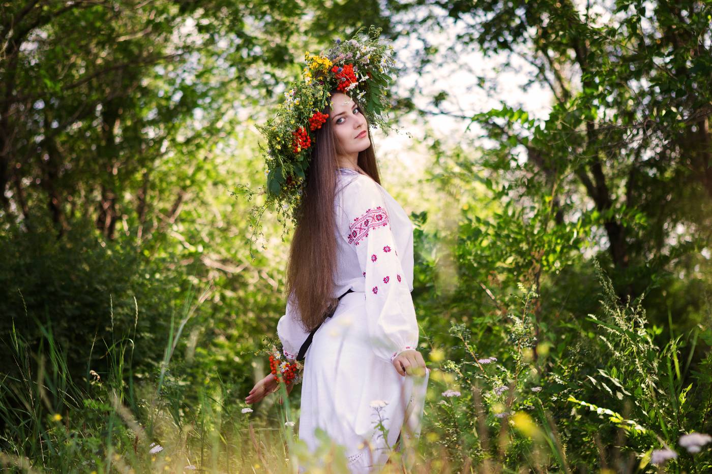Slavic girls in Xian
