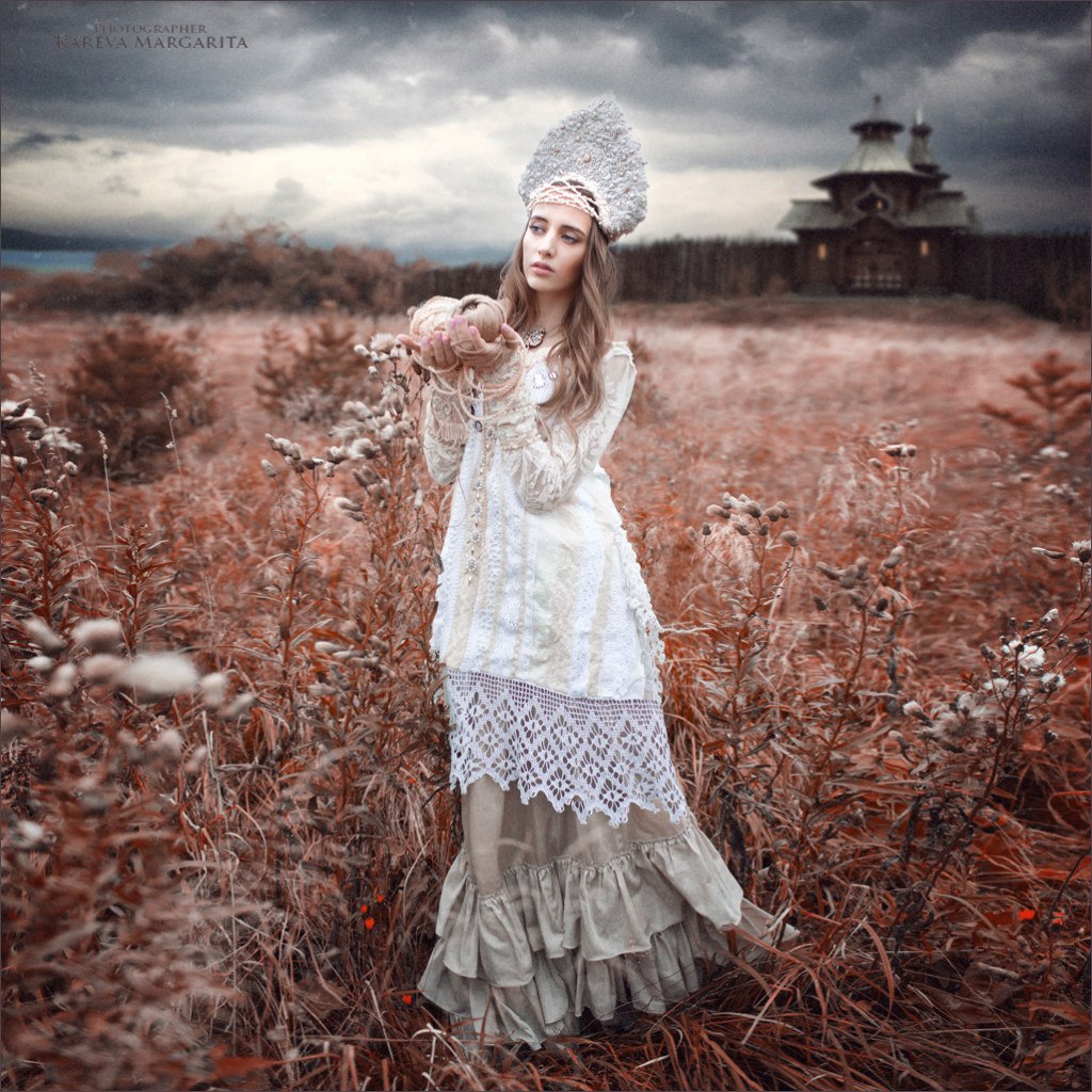 Slavic girls in Xian