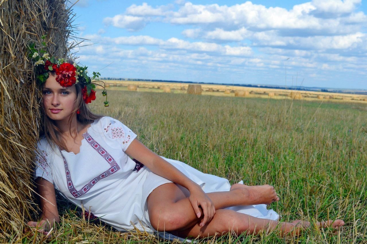 Slavic girls in Xian