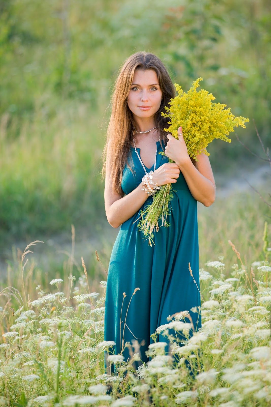 Slavic women in Xian