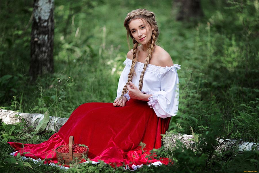 Sexy photo Slavic women in Xian