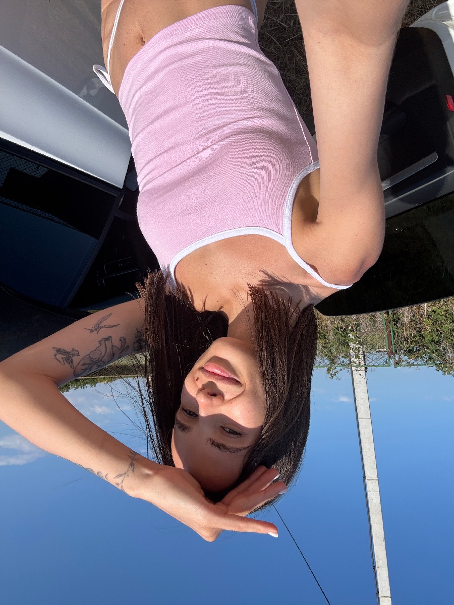 Sexy model Tina in Xian